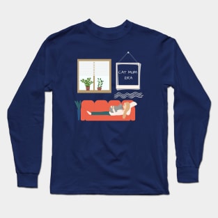 Cat mum era. Long Sleeve T-Shirt